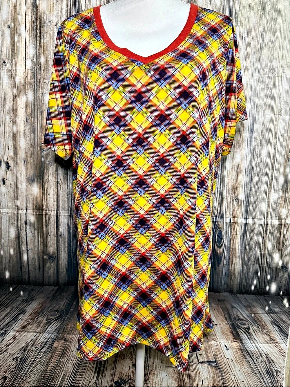 New LuLaRoe Christy T Size 3XL